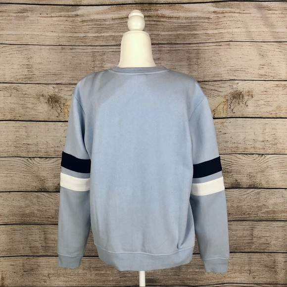 Fila Baby Blue Natalie Spell-out Crewneck Sweatshirt - Picture 3 of 7